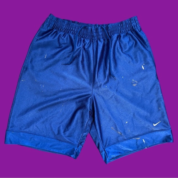 Nike Other - Y2K Distressed Nike Mesh Shorts